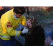 FLORYA DA 2 TREN ÇARPIŞTI